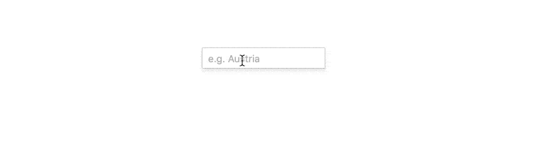 React AutoComplete - Filtering, KendoReact UI Library