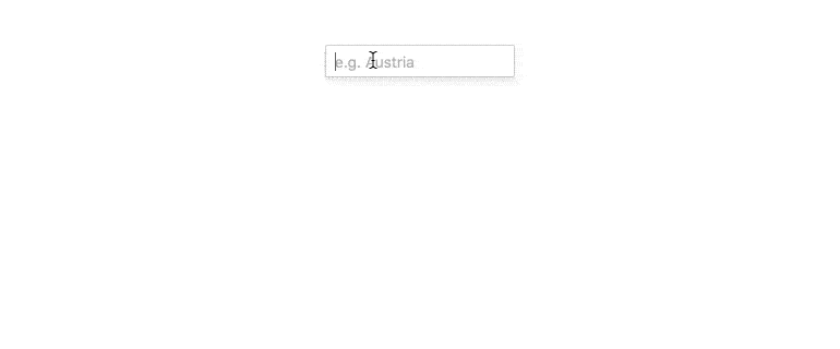 React AutoComplete - Suggestions, KendoReact UI Library