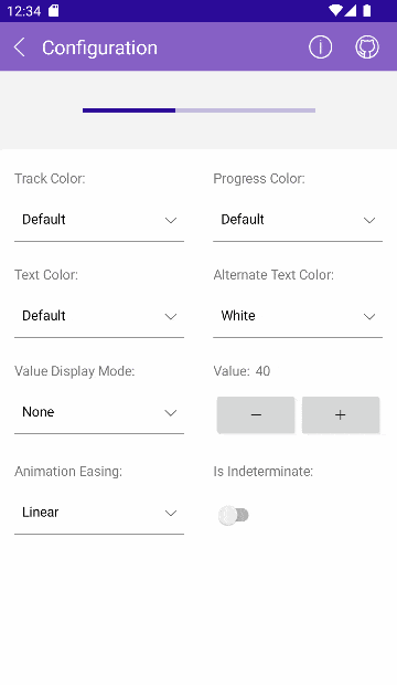 .NET MAUI ProgressBar Control Animations