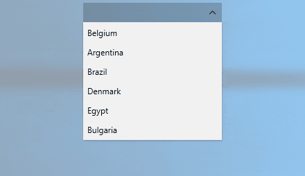Keyboard search support in the WPF ComboBox control