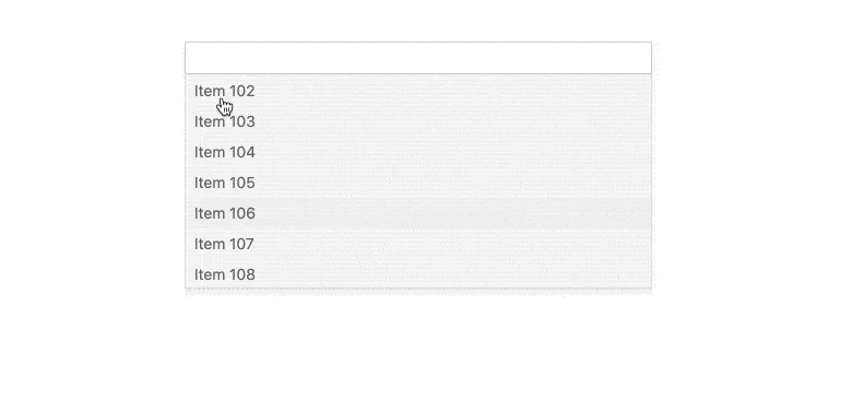 Kendo UI for Angular MultiSelect - Virtualization