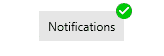 Telerik UI for WPF BadgeControl Alignment