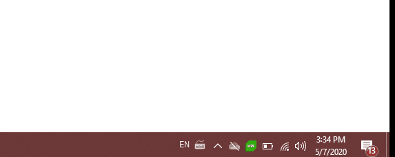 WPF Notify icon displaying a Tooltip
