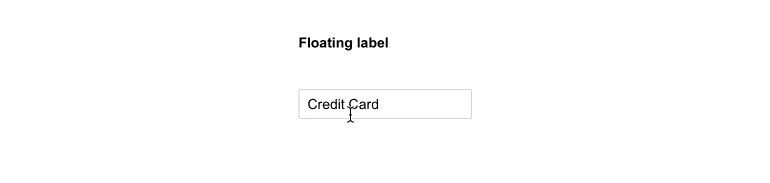 Telerik UI for ASP.NET MVC MaskedTextBox-FloatingLabel