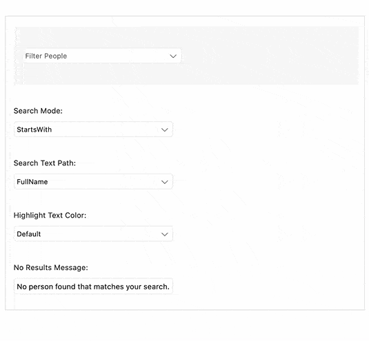 .NET MAUI ComboBox Filtering with highlighting