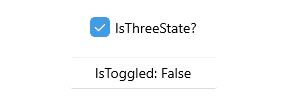 .NET MAUI ToggleButton IsThreeState