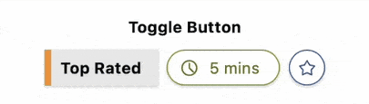 .NET MAUI ToggleButton Styling