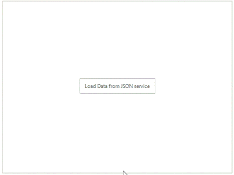 VirtualGrid for Telerik WinForms Waiting Screenshot
