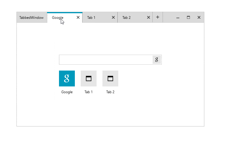 WPF Tabbed Window control DragDrop & Reorder