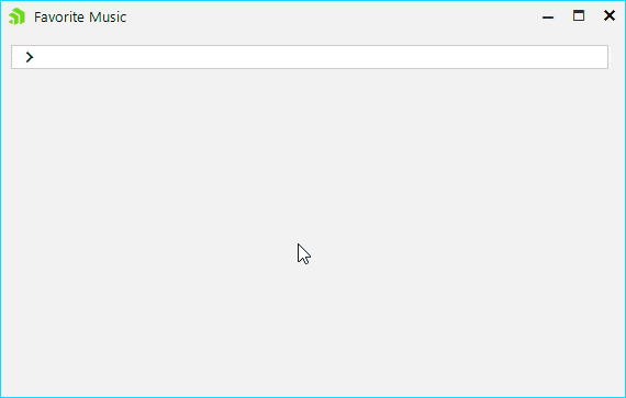 WinForms Breadcrumb displaying Data Binding