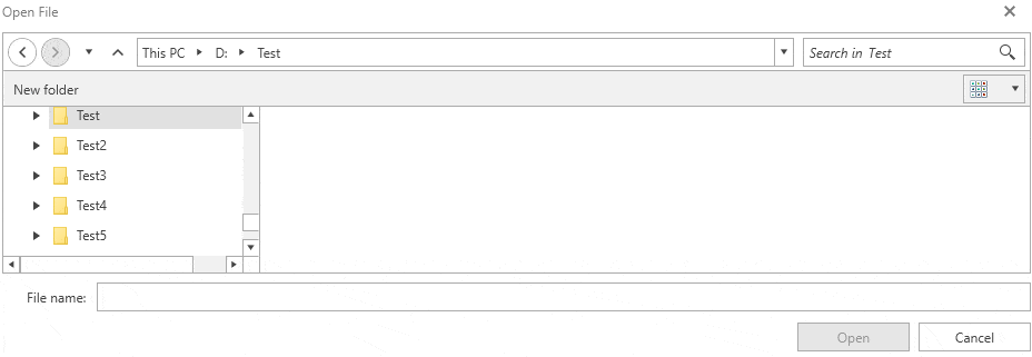WPF File Dialogs support Environmental Variables