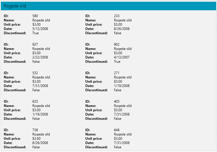 High Performance with the WPF VirtualizingWrapPanel
