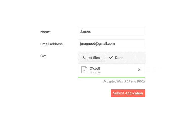 Telerik UI for Blazor Upload Themes