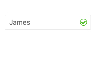 Angular TextBox - Validation Icons