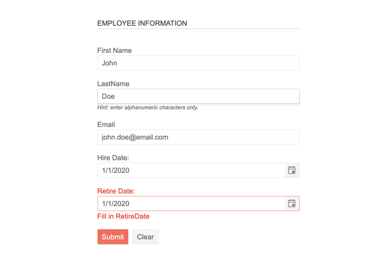 forms-validation