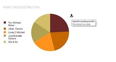 Raw Data View and Export Telerik Reporting