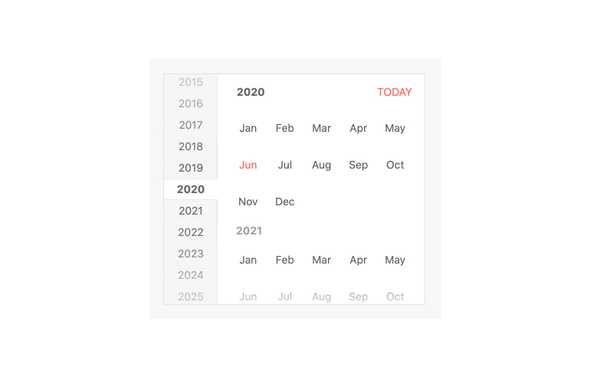 React Calendar - Active View UI Library