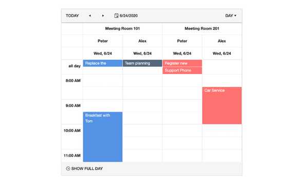 React Scheduler - Overview, KendoReact UI Library