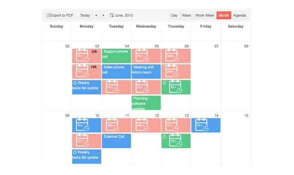 React Scheduler - Resources, KendoReact UI Library