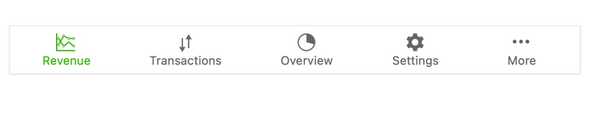 React Bottom Navigation Component Appearance