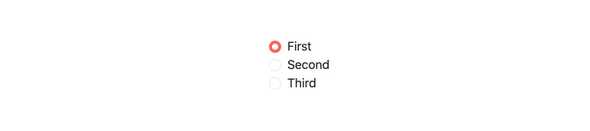React RadioButton - Overview, KendoReact UI Library