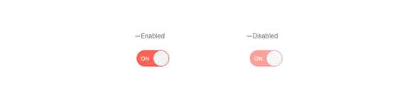 React Switch - Disabling Switch, KendoReact UI Library
