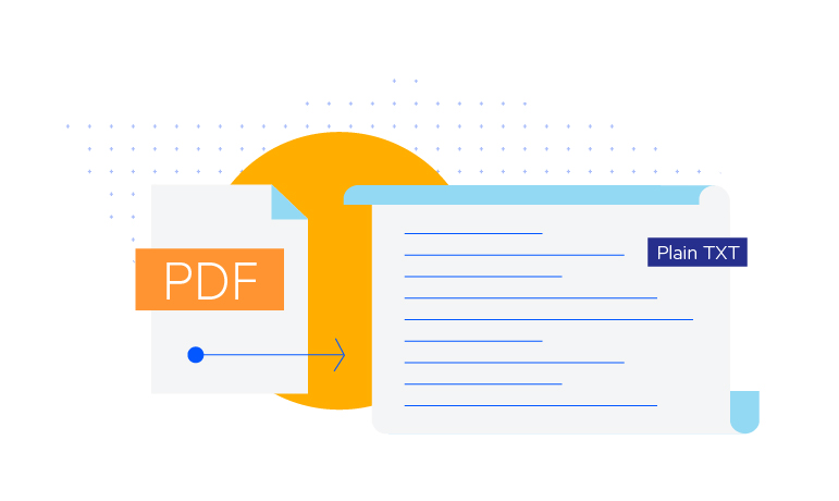 Telerik PdfProcessing for WPF -  PDF Export to Plain Text