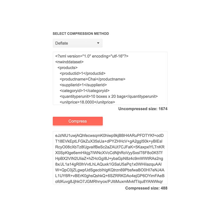 Compress and Decompress Streams with WinForms ZipLibrary