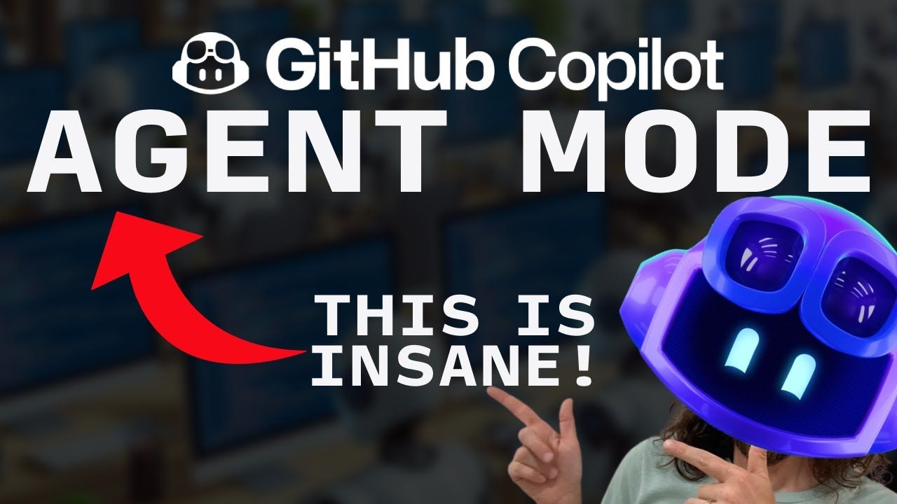 GitHub Copilot Agent Mode - This is insane!
