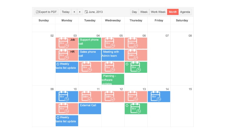 Kendo UI for Angular Scheduler - Resources
