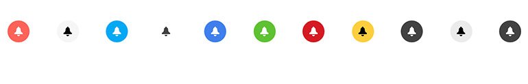 Telerik UI for ASP.NET MVC Avatar Theme Color Setting