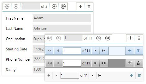 WinForms BindingNavigator control overview
