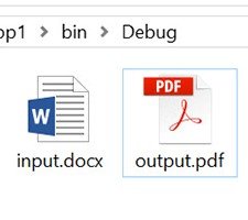 Convert Doc PDF