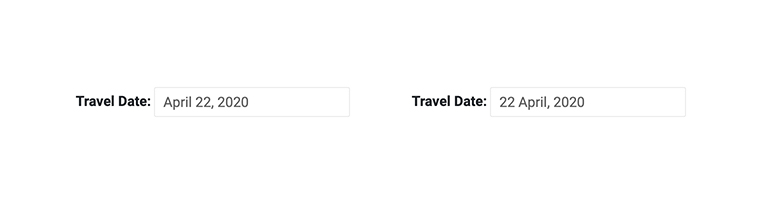 Telerik UI for Blazor DateInput Supported Formats