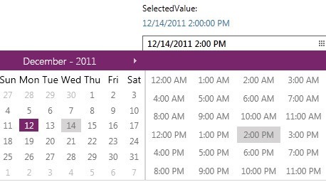 WPF DateTimePicker control combined with DatePicker