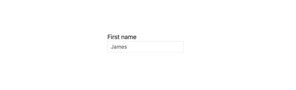 React Input - Floating Labels, KendoReact UI Library