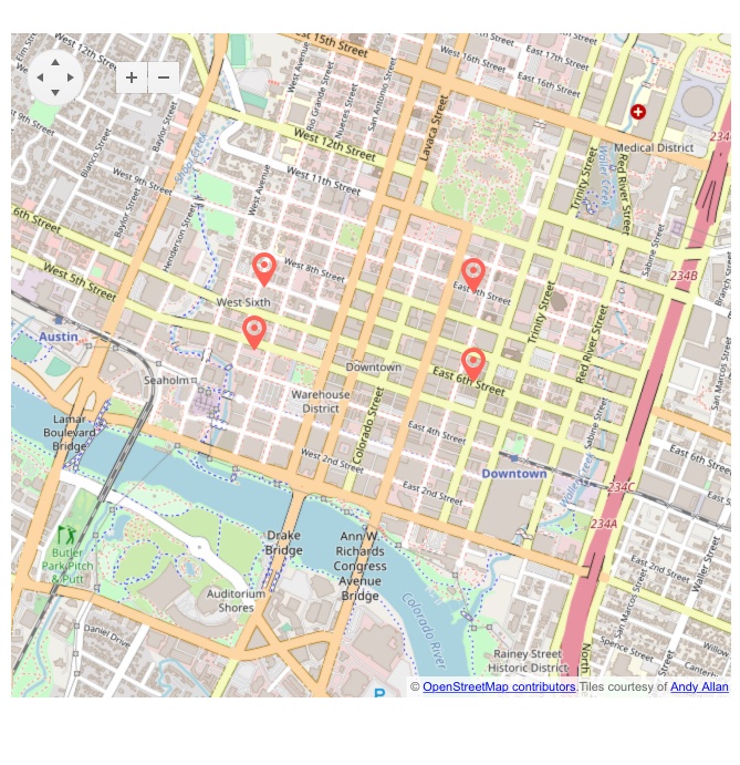 Telerik UI for ASP.NET MVC Map