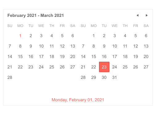 Telerik UI for ASP.NET MVC MultiViewCalendar - Overview