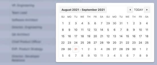 MultiViewCalendar
