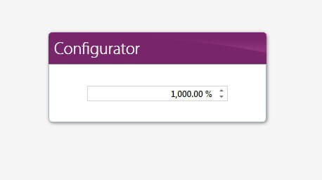 WPF NumericUpDown displaying a Value format change