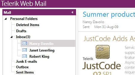 WPF OutlookBar displaying Office 2010 UI
