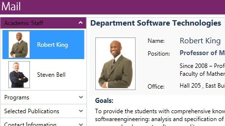 WPF PanelBar demonstrating an efficient use of space