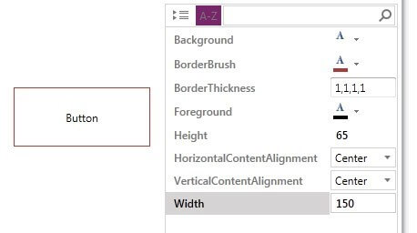 WPF PropertyGrid showcasing auto-generated editors