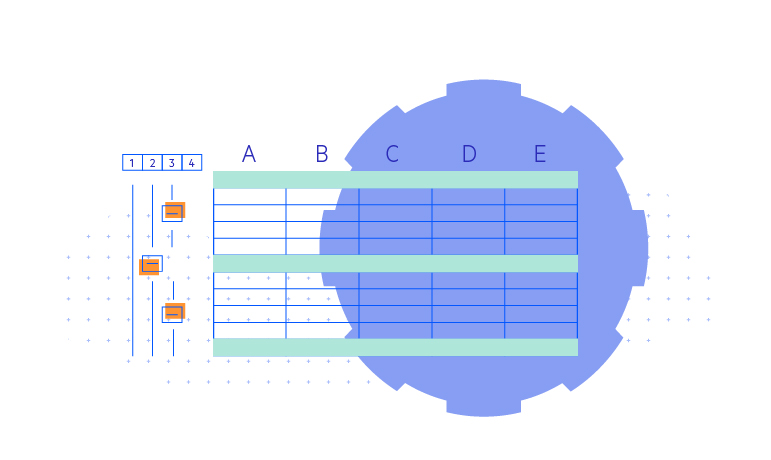 Grouping support in WinUI SpreadProcessing Library