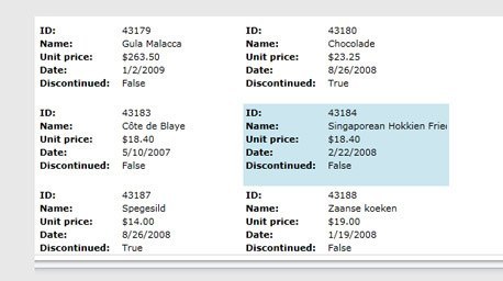 WPF VirtualizingWrapPanel overview