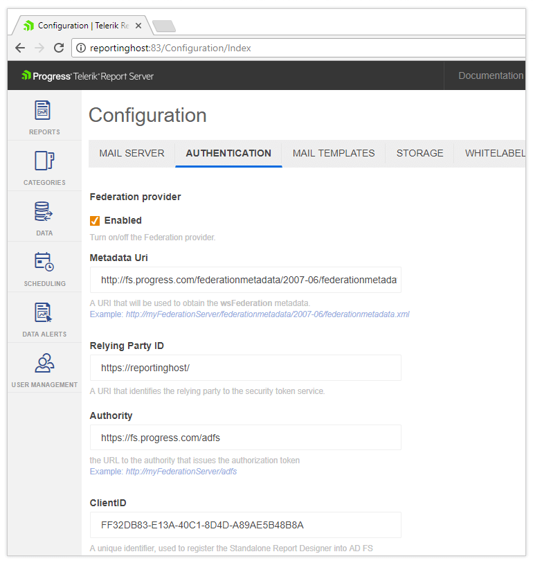 (2) Active Directory Integration