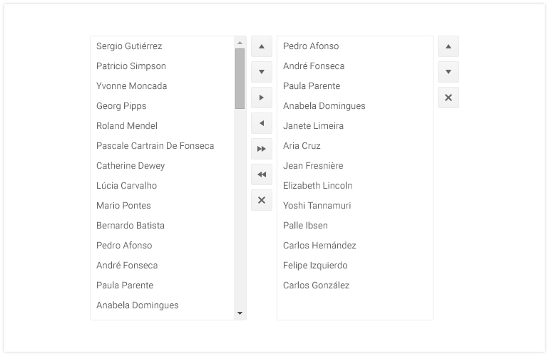 ASP.NET Core ListBox Multiple-ListBoxes image