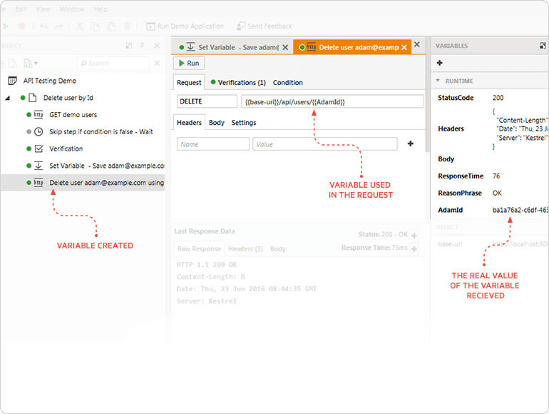 Dynamic API Tests