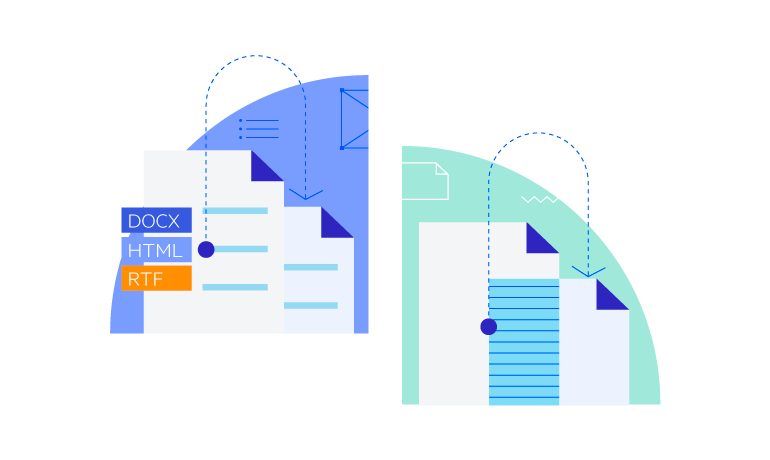 Telerik UI for WinUI WordsProcessing - Clone and Merge Documents