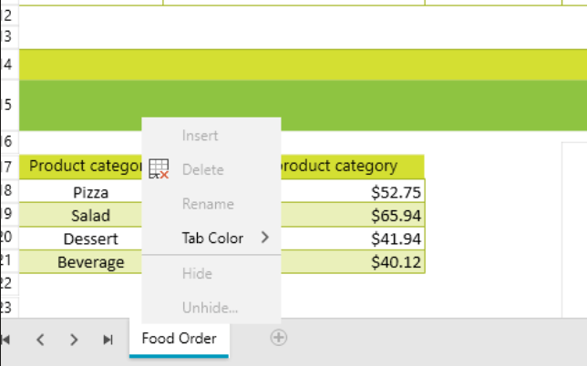 Workbook Protection in WPF SpreadProcessing Library 